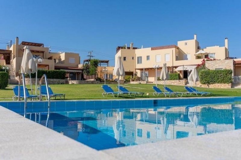 Pigi Kreta, Pigi: Apartment in Wohnanlage mit Gemeinschaftspool zu verkaufen Wohnung kaufen